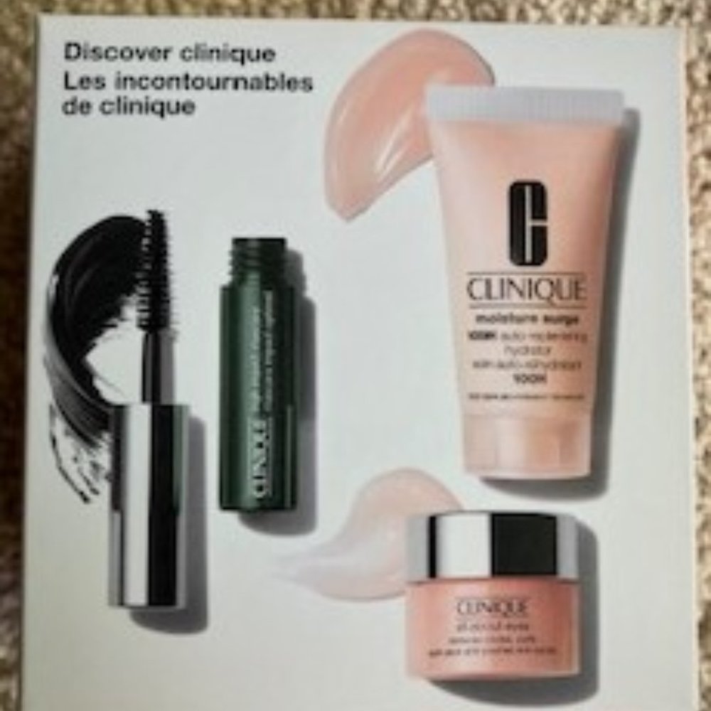 Clinque Three Piece Trial Set